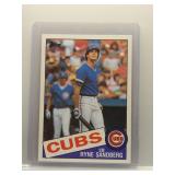 Ryne Sandberg 1985 Topps