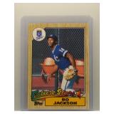 Bo Jackson 1987 Topps RC