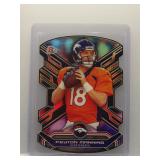 Peyton Manning 2014 Bowman Die-Cut