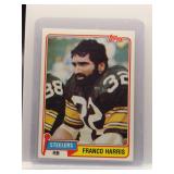 Franco Harris 1981 Topps