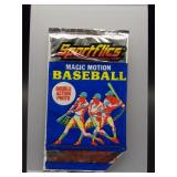 1990 Sportflics Baseball Sealed Pack
