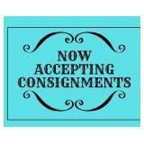 Now Accepting Consignments
