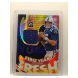 Riley Leonard 2024 Optic First Year Fresh Patch...