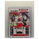 Patrick Mahomes II 2024 Contenders Game Ticket