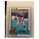 Troy Aikman 1990 Topps Super Rookie