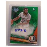 Wooga Poplar 1st Bowman U Chrome Auto Green /99