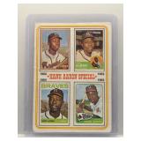 Hank Aaron Special 1974 Topps