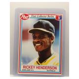 Rickey Henderson 1990 Post