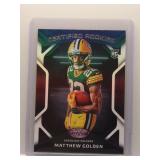 Matthew Golden 2025 Certified Rookies