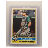 Cal Raleigh 2025 Topps Heritage