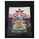 1985 All Star Game Program at Minnesota