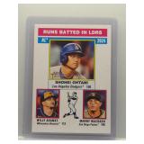 Ohtani / Adames / Machado 2025 Topps Heritage...