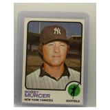 Bobby Murcer 1973 Topps
