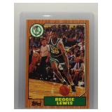 Reggie Lewis 1993 Topps Archives