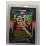 Christian Watson 2022 Prizm Black Rookie