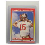 Joe Montana 1990 Score Hot Gun
