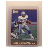 Barry Sanders 1991 Fleer Ultra
