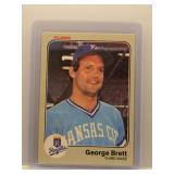 George Brett 1983 Fleer