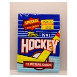 1991 Topps Hockey Sealed Pack