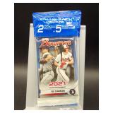 2021 Bowman Baseball Sealed Hanger Pack