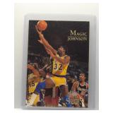 Magic Johnson 1996 Topps Stars