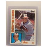 Cal Ripken Jr 1984 Topps