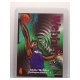 Chris Webber 1998 Skybox Z Force