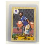 Bo Jackson 1987 Topps RC