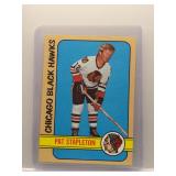 Pat Stapleton 1972 Topps
