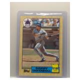 Danny Tartabull 1987 Topps RC