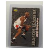 Michael Jordan 1993 Upper Deck Stealing Leader