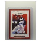 Ken Griffey Jr. 2002 Fleer Showcase Auant Card