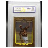 Barry Bonds 1993 Bleachers 23kt Gold Border WCG 10