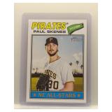 Paul Skenes 2026 Heritage All Stars