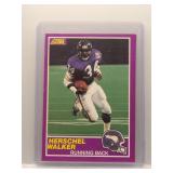 Herschel Walker 1989 Score