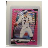 John Elway 2024 Prizm Pink Wave