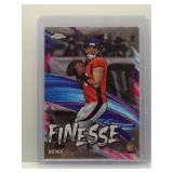Bo Nix 2024 Topps Chrome RC Finesse