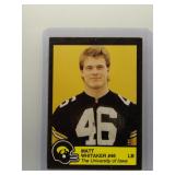 Matt Whitaker 1989 Team Issue