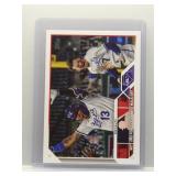 Salvador Perez & Bobby Witt Jr. 2023 Topps