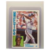 Darryl Strawberry 1984 Topps RC
