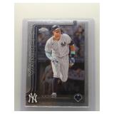 Aaron Judge 2025 Topps Chrome