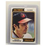 Brooks Robinson 1974 Topps