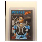 Salvador Perez 2026 Heritage Dark Grey Border