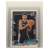 Victor Wembanyama 2024 Donruss Rookie