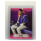 Sammy Sosa 2025 Stadium Club Pink Parallel