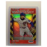 Matt Shaw 2025 Stadium Club Break Glass Rookie