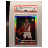 Can Reddish 2019 Optic Rookie PSA 9