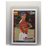 Chipper Jones 1991 Topps