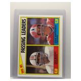 Dan Marino / Steve Bartowski 1984 Topps Passing...