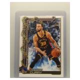 Stephen Curry 2025 Topps Holiday